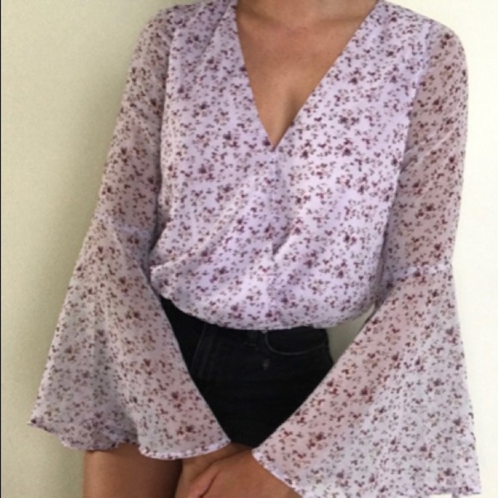 Sage the label blouse